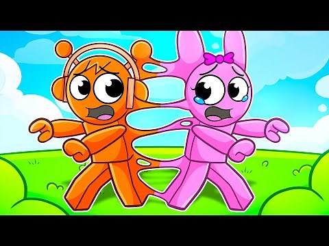 WE'RE STUCK TOGETHER...