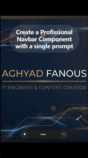 Build a professional Menu Bar with just one prompt!