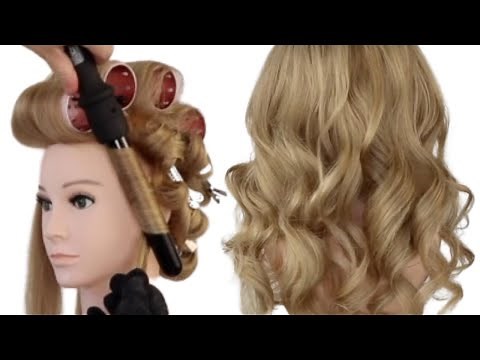The Best Way To Curl Long Layers