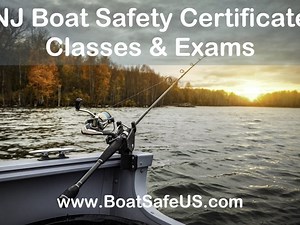 NJ Boat Safety Classes – In-Person and On-Line