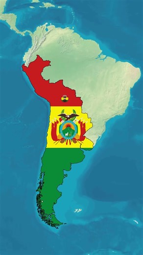 🔥 E SE A BOLÍVIA FICASSE FURIOSA E ATACASSE TODOS OS PAÍSES DE UMA VEZ?! 😱🌎🇧🇴🔥