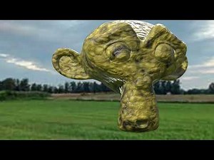 Monster Skin Material in Blender | A Quick Guide | Create Terrifying Monster Scenes in Blender