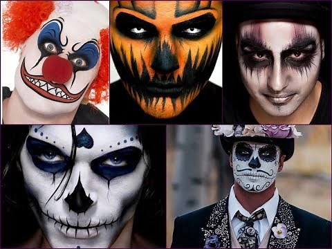 Top-30 Mens Halloween Makeup Ideas