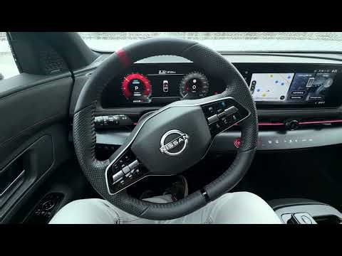 Nissan Ariya Nismo – How to Connect Android Auto