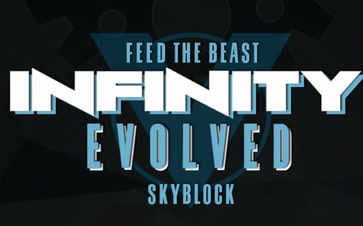 [FTB]Infinity Evolved Skyblock 生存 EP.n 1