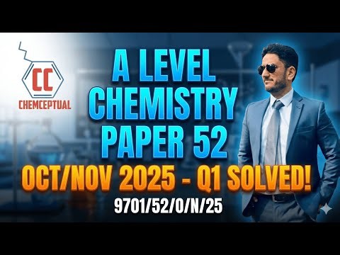 9701/52/O/N/25 | Q1 Solved | A Level Chemistry 9701
