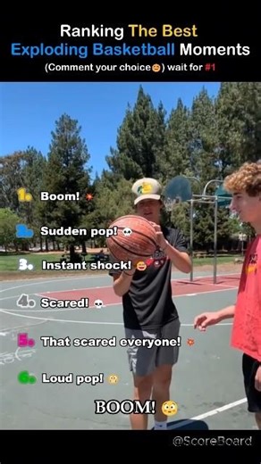 Ranking The Best Exploding Basketball Moments 🏀💥 #shorts #funny #fails