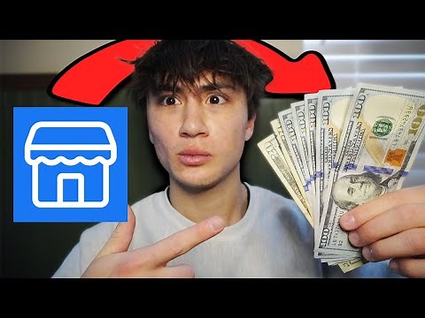 How to Flip Items on Facebook Marketplace ($100/hr)