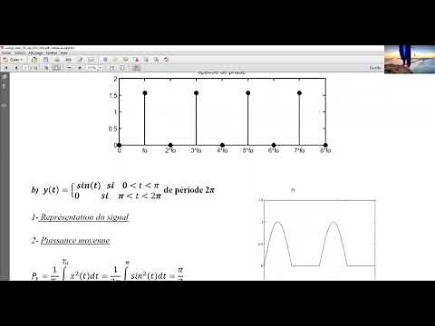 Traitement du signal_Série et transformée de Fourier_exercices avec solutions