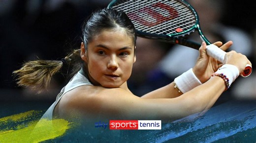 Emma Raducanu news, ranking, results, and when we can see US Open champion on Sky Sports Tennis