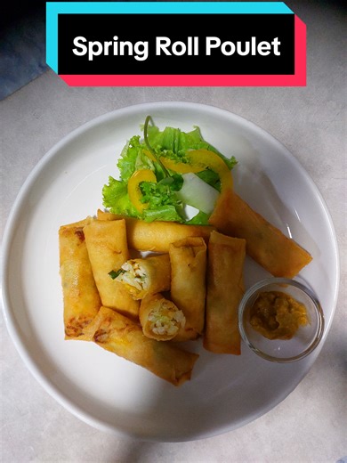 Delicious Chicken Spring Rolls Recipe for Food Lovers
