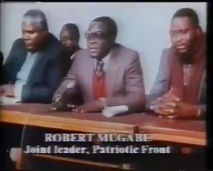 HISTORY OF TONGOGARA: The video below shows angry former president Robert Mugabe at Lancaster house in 1979. Tongogara was seen not happy about Mugabe's speech. What was the tension between those two? According to zipra commander Dabengwa, "Tongogara supported Joshua Nkomo to lead United Patrotic Front during the 1980 general elections. This means Zanu pf and Zanu pf was suppose to go to the elections united and led by Joshua Nkomo' whom Tongogara described as the mature and a great leader, Robe