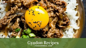 Gyudon Recipe Yoshinoya: Easy-to-make Authentic Japanese Beef Bowl At Home - Foodandmeal.com