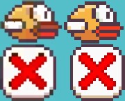 UI pixel art affected by heavy color compression on mobile devices