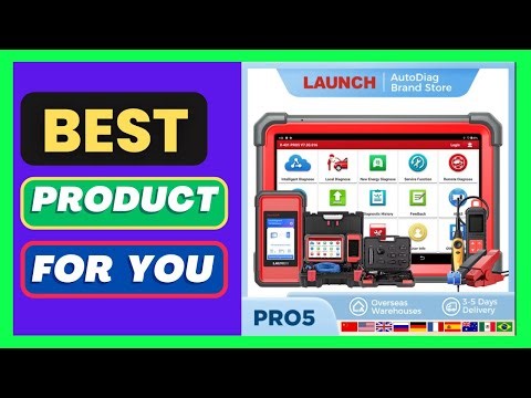 Launch X431 PRO5 Diagnostic Tools ECU Programming Tool with J2534