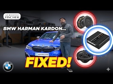 Fixing the Biggest Problem with the BMW: Harman Kardon Audio #bmwaudio #harmonkardon #bmw