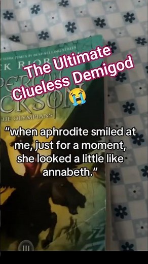 Percy never realized he loved Annabeth since they were young... 🥹❤️#booktok #pjotiktok #rickriordan