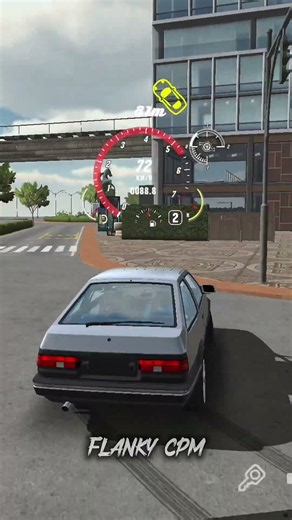 Toyota AE86 Drift Setting in car parking multiplayer 😱 #automobile