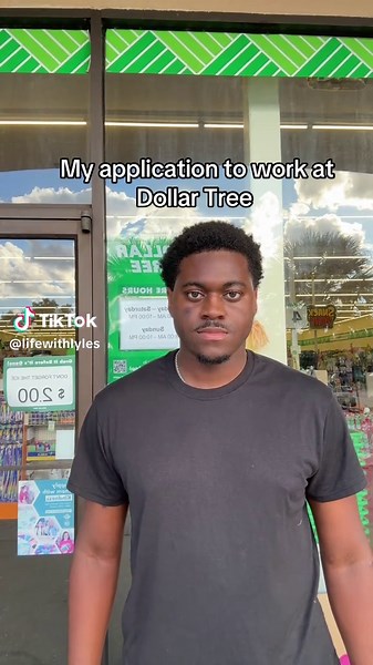 Application submitted 📦🌲 | Dollar Tree