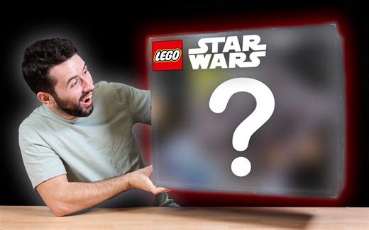 乐高10143星球大战系列死星2号快速拼搭与评测