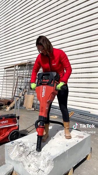 Système d'aspiration efficace pour chantier Hilti