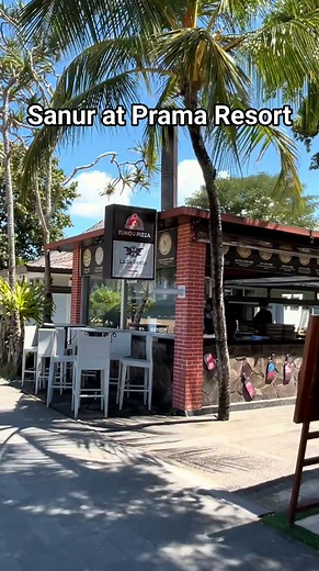 The peaceful area in the southern part of Sanur beach❤ | Bali Tour Guide