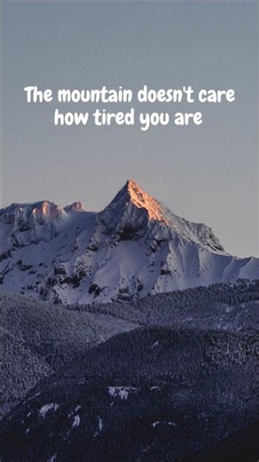 🏔️ One More Step Changes Everything | Never Give Up Motivation #dailymotivation #inspiration