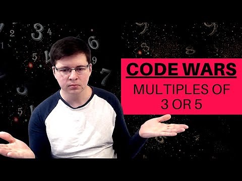 Codewars - Multiples of 3 or 5 - Javascript
