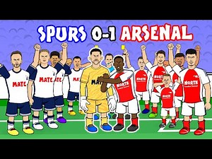 ARSENAL BEAT SPURS! (0-1 Goals Highlights)