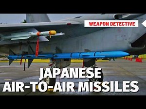 From the AAM-1 to the AAM-5 | Japan's air-to-air missile development adventure