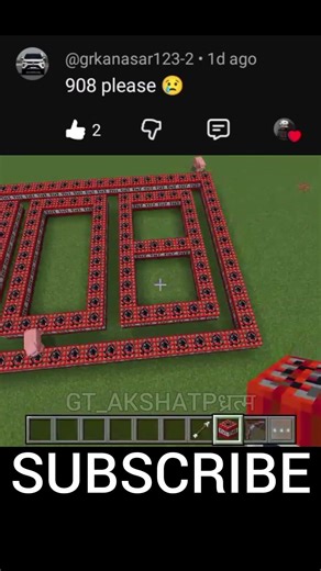 🙏Subscribe🙏#shorts #editlyrics #tnt #minecraft #gt_akshat_11 #subscribe