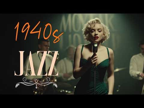 Vintage 1930s Jazz Oldies 🎷 Retro Classic Lounge Music from the Golden Era