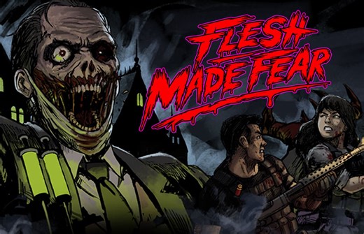 A Callback to Classic Survival Horror Titles, ‘Flesh Made Fear’ Launches October 31 on Steam [Trailer]