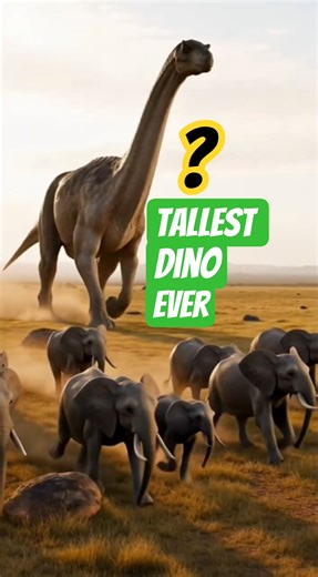 Brachiosaurus: The 60-Ton Living Skyscraper 🦕 #Brachiosaurus #LivingSkyscraper #dinosaurs