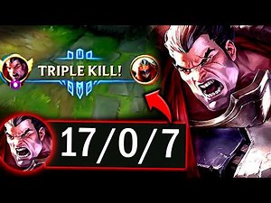 DARIUS TOP BUT I 1V5 AND TILT THEIR WHOLE TEAM (#1 BEST BUILD) - 2026 Darius TOP Gameplay Guide