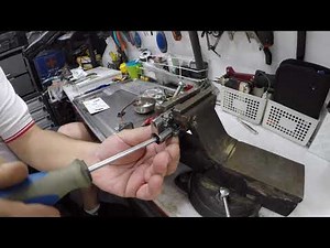 Remove Screen Door Cylinder Without A Key