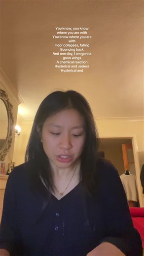 Let Down Radiohead Piano Cover with Unique Voice Effects