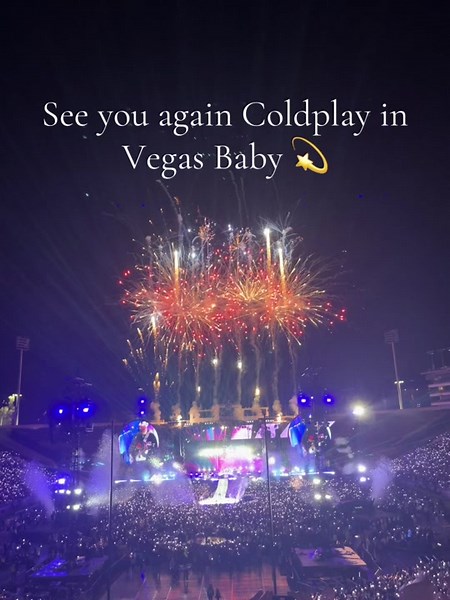 #coldplayconcert #coldplay #coldplay2025 #lasvegas#