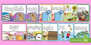 Subjects Display Posters