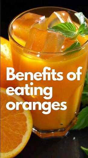 Benefits of orange juice | Benefits of oranges