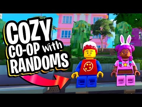 8 Cozy Games with RANDOM Multiplayer Co-Op