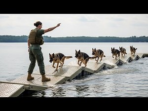 Elite German Shepherd K9 Military Training – Toughest Drills Ever | Dog Training