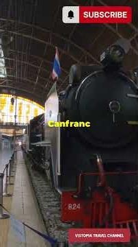 20 Most Incredible Abandoned Trains and Railway Stations - Travel Video