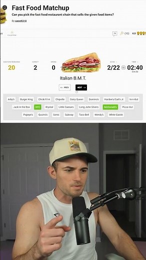 Can I Beat A Random Sporcle Quiz?