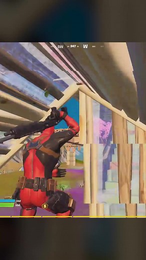 Harpoon is op 😤 [🕹 @clix ] - #Fortnite #FortniteSeason8 #Gaming #MatrixKeyboards