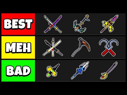 Ranking Every Sword In Blox Fruits Update 26!