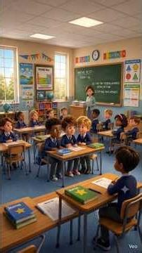A Funny Story/Chinto,Binto & Minto's Skipped Class/Funny School Story😂
