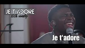 Jonathan C. Gambela - Je t'adore (Session Live   Lyrics) Chords - ChordU