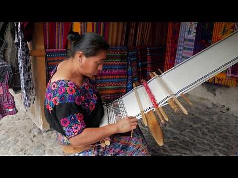 The Art of Backstrap Weaving | Antigua, Guatemala