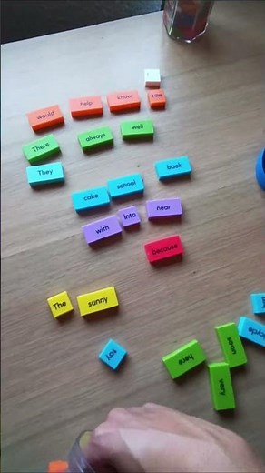 🎲 Learn English through play: Build sentences with this fun board game! #english #games